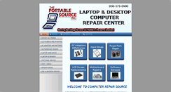 Desktop Screenshot of portablesource.com